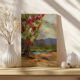 River Edge II Print