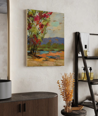 River Edge II Print