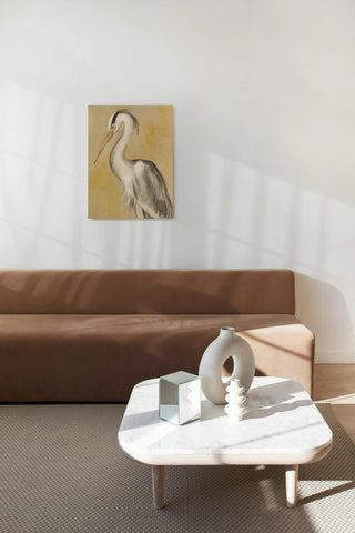 Vintage Heron II Print