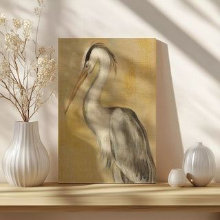 Vintage Heron II Print