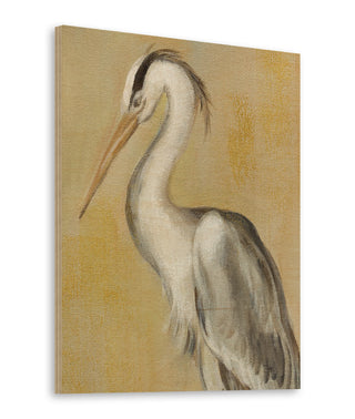 Vintage Heron II Print