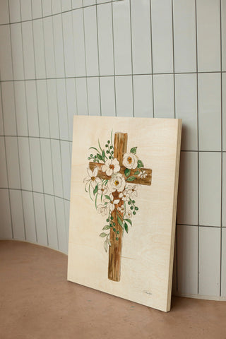 Cross I Print