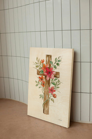 Cross III Print