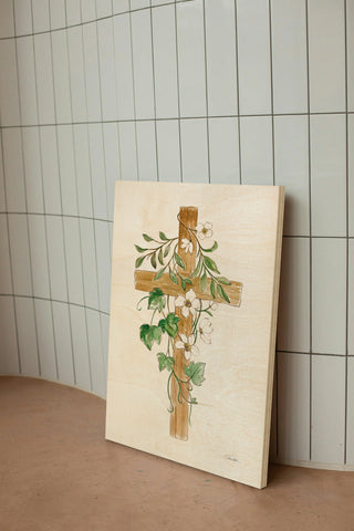 Cross IV Print