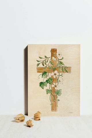 Cross IV Print