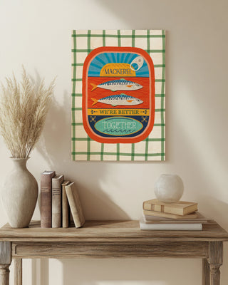 Tasty Tins II Print