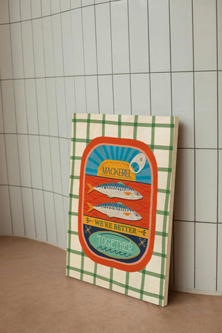 Tasty Tins II Print