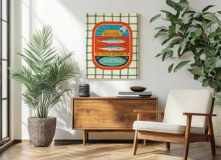 Tasty Tins II Print
