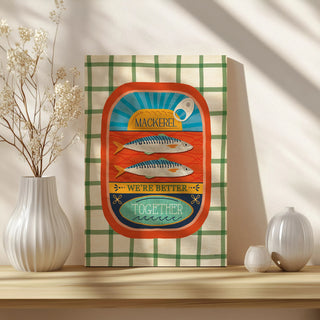 Tasty Tins II Print