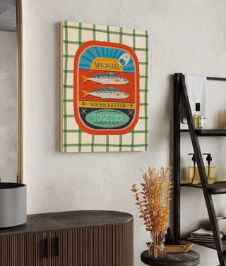 Tasty Tins II Print
