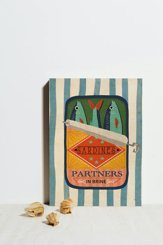 Tasty Tins IV Print