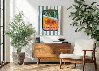 Tasty Tins IV Print