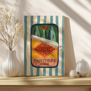 Tasty Tins IV Print