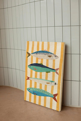 Tasty Tins VI Print