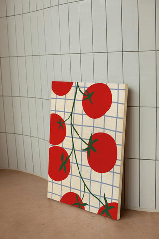 Kitchen Tomatoes Print