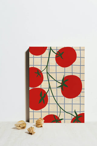 Kitchen Tomatoes Print