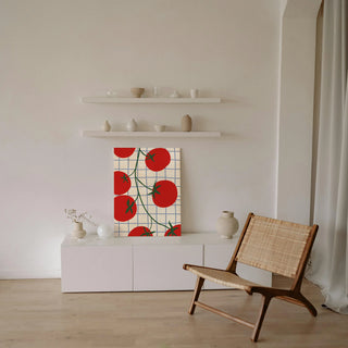 Kitchen Tomatoes Print