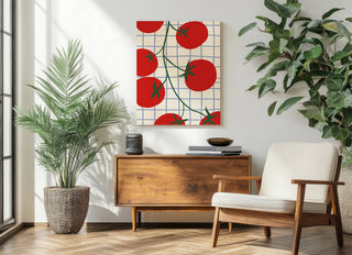 Kitchen Tomatoes Print