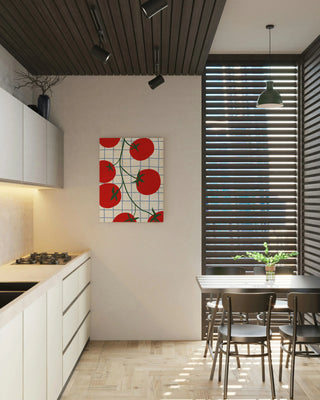 Kitchen Tomatoes Print