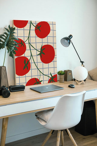 Kitchen Tomatoes Print