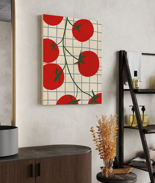 Kitchen Tomatoes Print