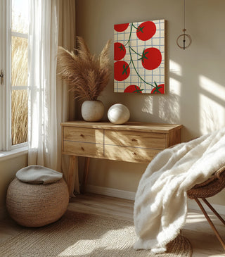 Kitchen Tomatoes Print