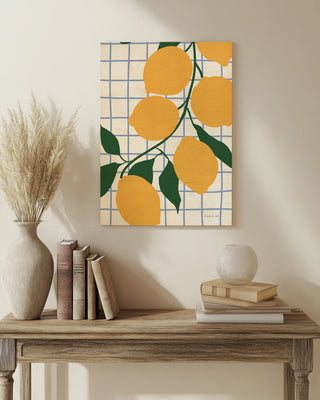 Kitchen Lemons Print