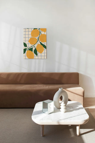 Kitchen Lemons Print