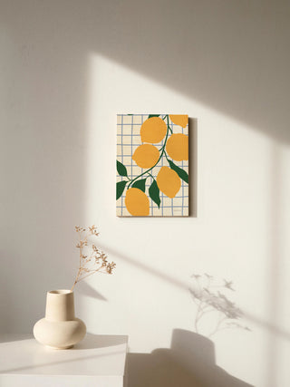 Kitchen Lemons Print