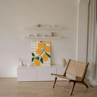 Kitchen Lemons Print