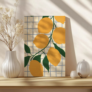 Kitchen Lemons Print