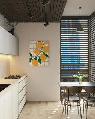 Kitchen Lemons Print