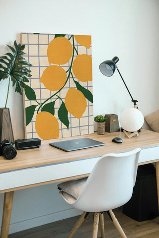 Kitchen Lemons Print