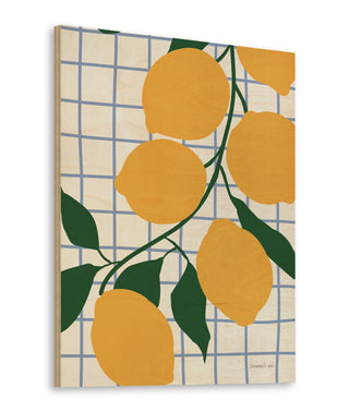 Kitchen Lemons Print