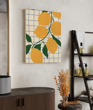 Kitchen Lemons Print