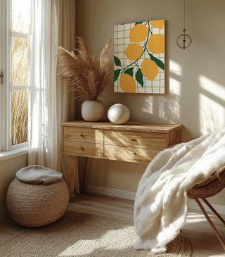 Kitchen Lemons Print