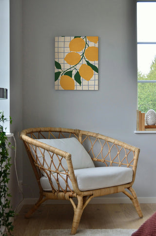 Kitchen Lemons Print
