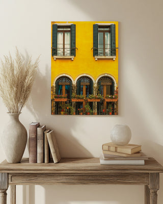 Venice Window Print