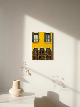 Venice Window Print