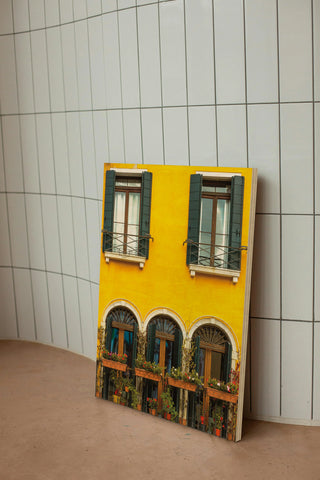 Venice Window Print