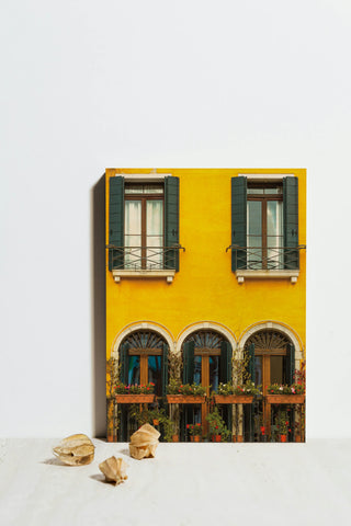 Venice Window Print