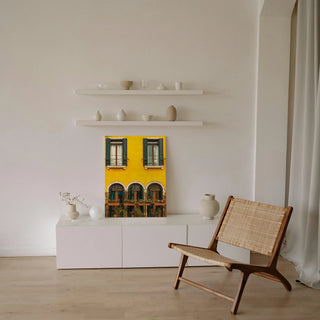 Venice Window Print