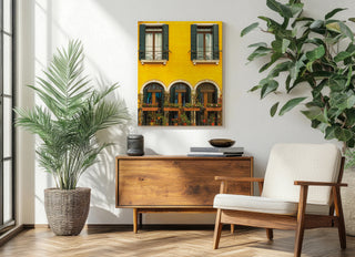 Venice Window Print