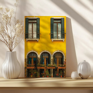 Venice Window Print