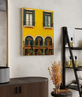 Venice Window Print
