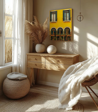 Venice Window Print