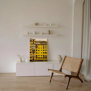 Florence Yellow Print