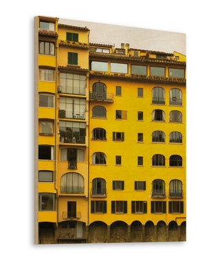 Florence Yellow Print