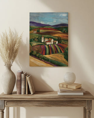 Lavender Fields II Print