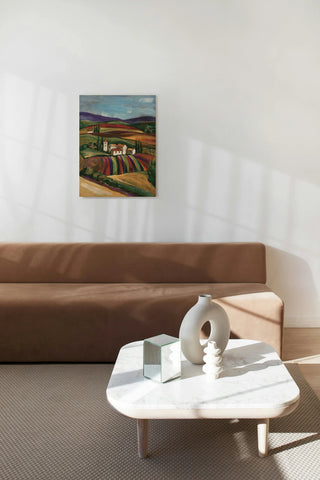 Lavender Fields II Print